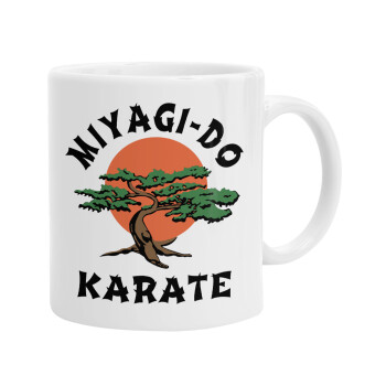 Miyagi-do karate, Ceramic coffee mug, 330ml (1pcs)