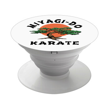 Miyagi-do karate, Phone Holders Stand  Λευκό Βάση Στήριξης Κινητού στο Χέρι