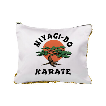 Miyagi-do karate, Τσαντάκι νεσεσέρ με πούλιες (Sequin) Χρυσό