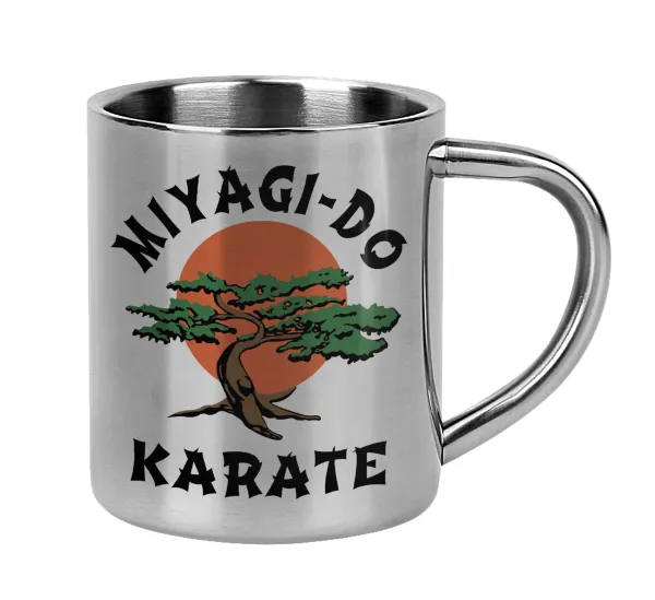 Miyagi-do karate — Mug Stainless steel double wall 300ml