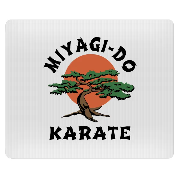 Miyagi-do karate — Mousepad ορθογώνιο 23x19cm