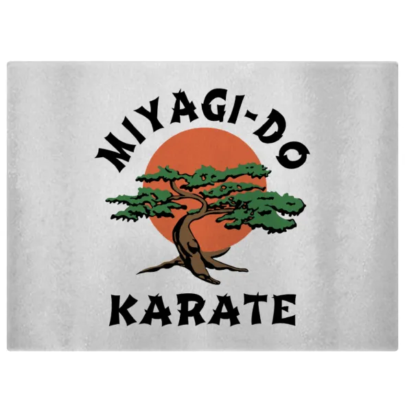 Miyagi-do karate — Επιφάνεια κοπής γυάλινη (38x28cm)