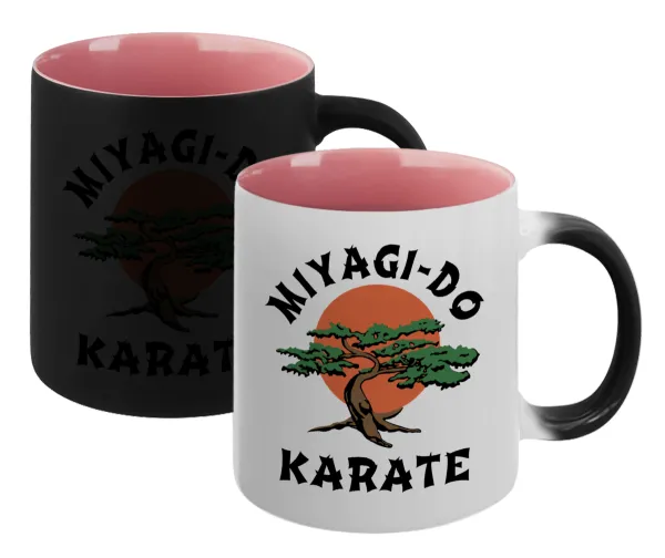 Miyagi-do karate — Μαγική εσωτερικό ΡΟΖ