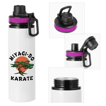 Miyagi-do karate, Metallic water bottle with safety lid, 850ml aluminum