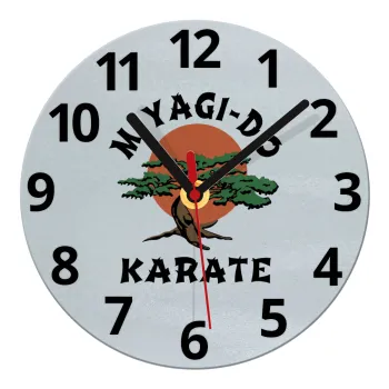 Miyagi-do karate, Ρολόι τοίχου γυάλινο (20cm)