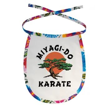 Miyagi-do karate, Σαλιάρα μωρού αλέκιαστη με κορδόνι Χρωματιστή
