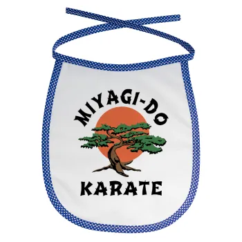 Miyagi-do karate, Σαλιάρα μωρού αλέκιαστη με κορδόνι Μπλε