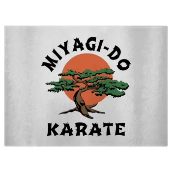 Miyagi-do karate, Επιφάνεια κοπής γυάλινη (38x28cm)
