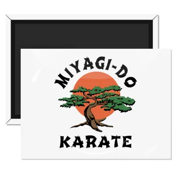 Miyagi-do karate, Ορθογώνιο μαγνητάκι ψυγείου διάστασης 9x6cm
