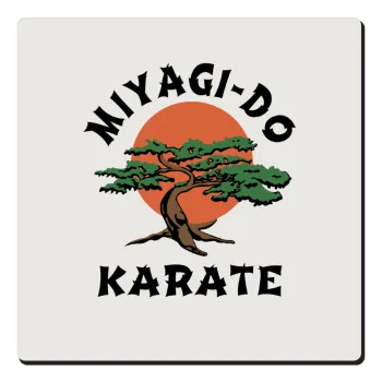 Miyagi-do karate, Τετράγωνο μαγνητάκι ξύλινο 6x6cm