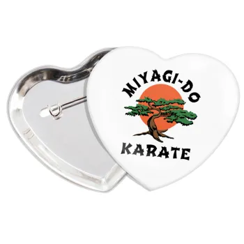 Miyagi-do karate, Κονκάρδα παραμάνα καρδιά (57x52mm)