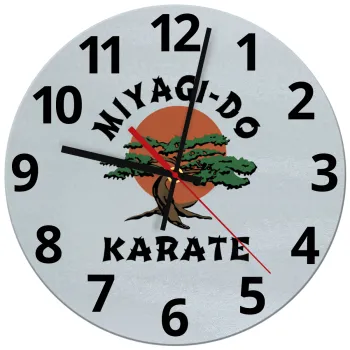 Miyagi-do karate, Ρολόι τοίχου γυάλινο (30cm)
