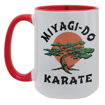 Miyagi-do karate, Κούπα Mega 15oz, κεραμική Κόκκινη, 450ml