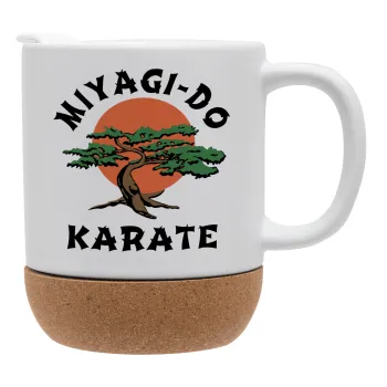 Miyagi-do karate, Κούπα, κεραμική με βάση φελού και καπάκι (ΜΑΤ), 330ml