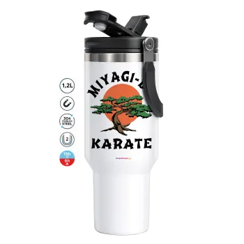 Miyagi-do karate, Mega Stainless steel Tumbler with lid, double wall 1,2L