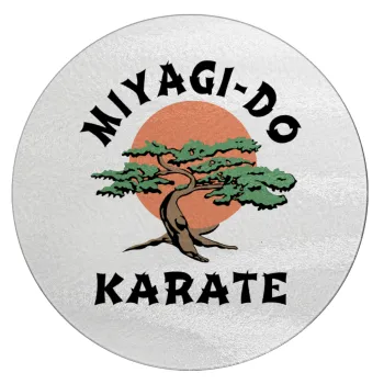 Miyagi-do karate, Επιφάνεια κοπής γυάλινη στρογγυλή (30cm)