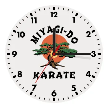 Miyagi-do karate, Ρολόι τοίχου ξύλινο (20cm)