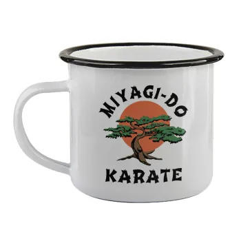 Miyagi-do karate, Κούπα εμαγιέ με μαύρο χείλος 360ml