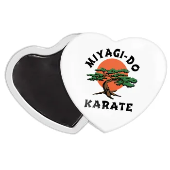 Miyagi-do karate, Μαγνητάκι καρδιά (57x52mm)