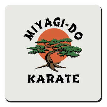 Miyagi-do karate, Τετράγωνο μαγνητάκι ξύλινο 9x9cm