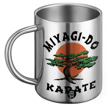 Miyagi-do karate, Ανοξείδωτη Μεταλλική Κούπα 450ml - Διπλού Τοιχώματος