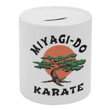 Miyagi-do karate, Κουμπαράς πορσελάνης με τάπα