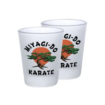 Miyagi-do karate, Σφηνοπότηρα γυάλινα 45ml του πάγου (2 τεμάχια)