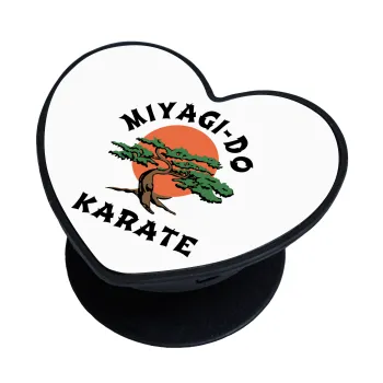 Miyagi-do karate, Phone Holders Stand  καρδιά Μαύρο Βάση Στήριξης Κινητού στο Χέρι