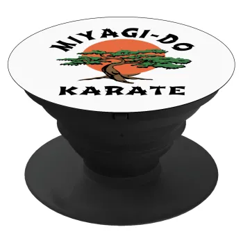 Miyagi-do karate, Phone Holders Stand  Μαύρο Βάση Στήριξης Κινητού στο Χέρι