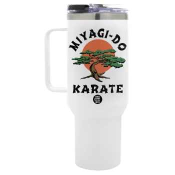 Miyagi-do karate, Mega Stainless steel Tumbler with lid, double wall 1,2L