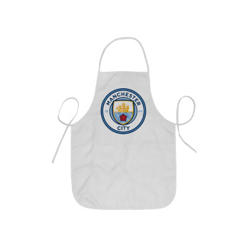 Manchester City FC , Ποδιά Σεφ ολόσωμη κοντή  Παιδική (44x62cm)