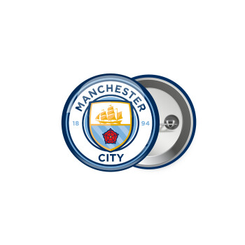 Manchester City FC , Κονκάρδα παραμάνα 5.9cm