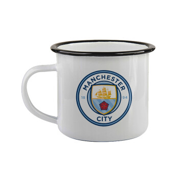 Manchester City FC , Κούπα εμαγιέ με μαύρο χείλος 360ml