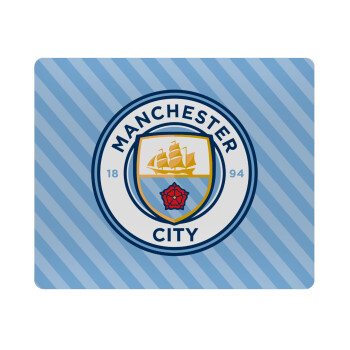 Manchester City FC , Mousepad ορθογώνιο 23x19cm