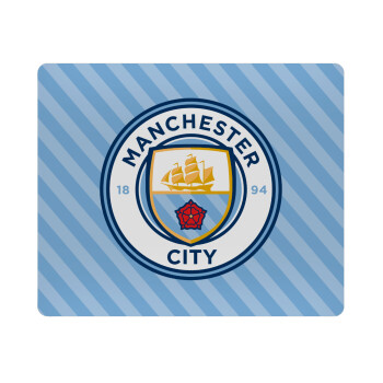Manchester City FC , Mousepad rect 23x19cm