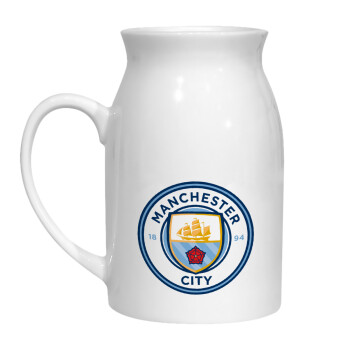 Manchester City FC , Milk Jug (450ml) (1pcs)