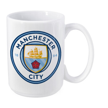 Manchester City FC , Κούπα Mega, κεραμική, 450ml