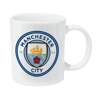 Manchester City FC , Κούπα Giga, κεραμική, 590ml