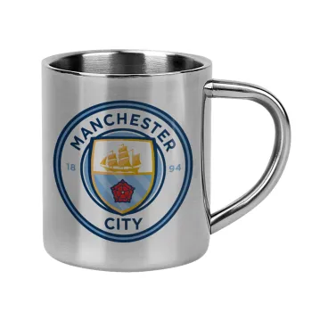 Manchester City FC , Κούπα Ανοξείδωτη διπλού τοιχώματος 300ml