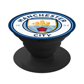 Manchester City FC , Phone Holders Stand  Μαύρο Βάση Στήριξης Κινητού στο Χέρι
