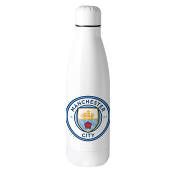 Manchester City FC , Metal mug thermos (Stainless steel), 500ml