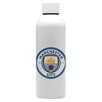 Manchester City FC , Μεταλλικό παγούρι νερού, 304 Stainless Steel 800ml