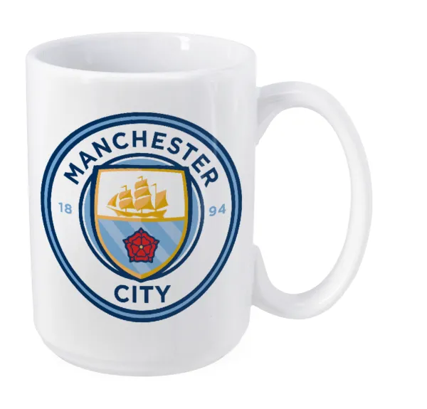 Manchester City FC — Mega mug, ceramic, 450ml