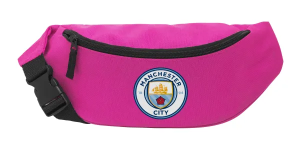Manchester City FC — Unisex waist bag (banana) in PINK color with 2 pockets
