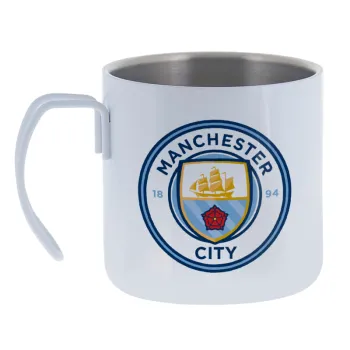 Manchester City FC — Κούπα Ανοξείδωτη διπλού τοιχώματος 400ml