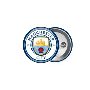 Manchester City FC , Κονκάρδα παραμάνα 5cm