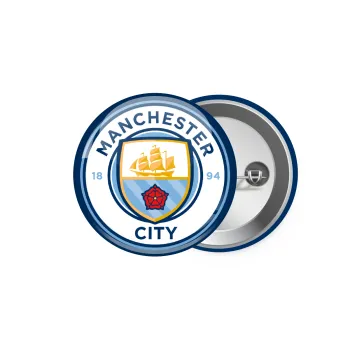 Manchester City FC , Κονκάρδα παραμάνα 5.9cm
