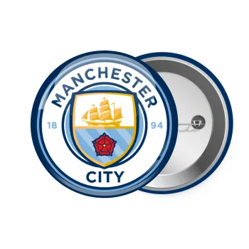 Manchester City FC , Κονκάρδα παραμάνα 7.5cm