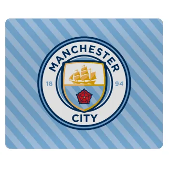 Manchester City FC , Mousepad ορθογώνιο 23x19cm