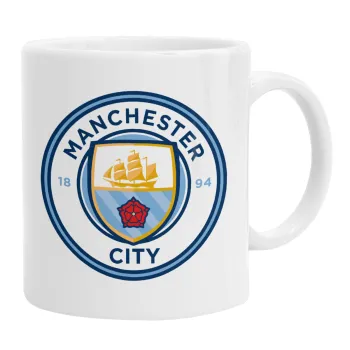 Manchester City FC , Ceramic coffee mug, 330ml